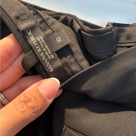 Banana Republic Women's Black Dress Pants - Picture 3 of 3